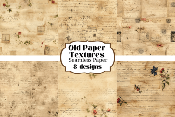 A Guide to Using Vintage Paper Textures in Your Work
