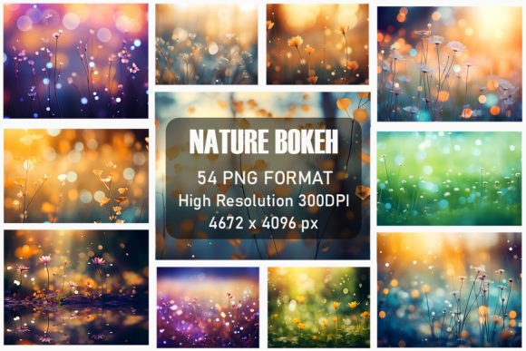 Beautiful Nature Bokeh Backgrounds: A Designer's Secret Weapon