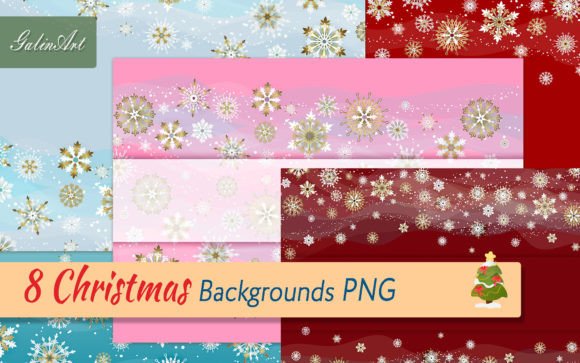 Christmas Backgrounds Snowflakes: Elevate Your Holiday Designs
