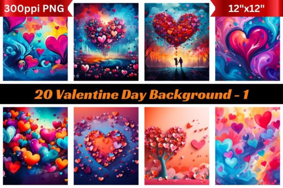 Elevate Your Digital Designs: A Guide to 20 Valentine Day Backgrounds 1