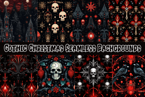 Embrace the Shadows: Designing with Gothic Christmas Aesthetics