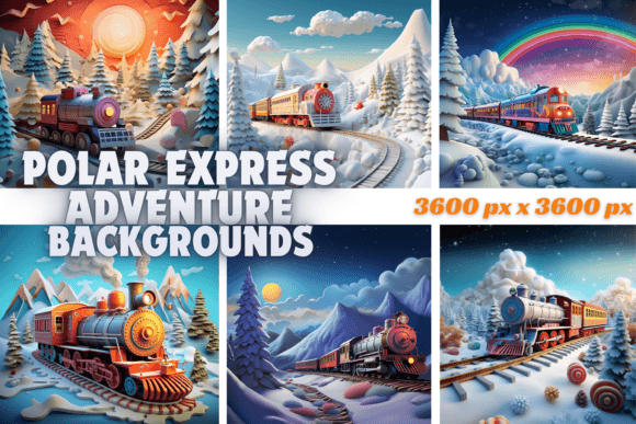 Enchanting Wintery Backdrops for Your Holiday Projects