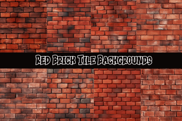 Red Brick Tile Backgrounds: Adding Timeless Texture