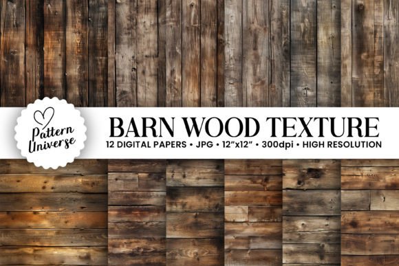 Rustic Elegance: Unlocking Projects with Barn Wood Texture Backgrounds
