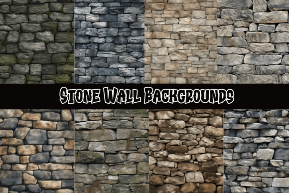 The Enduring Allure of Stone Wall Backgrounds