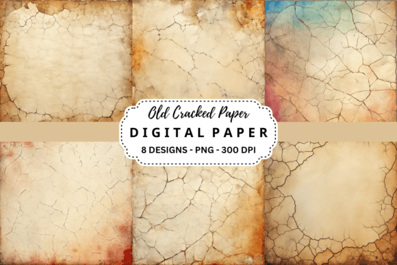 Unlocking the Potential of Old Cracked Paper Backgrounds